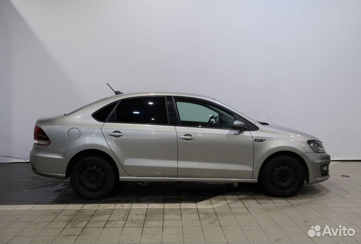 Volkswagen Polo 1.6 AT, 2019, 190 160 км