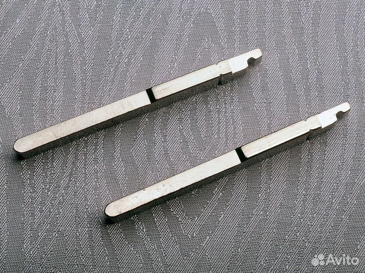 Лезвие выкидного ключа Ford HU101 2 штуки