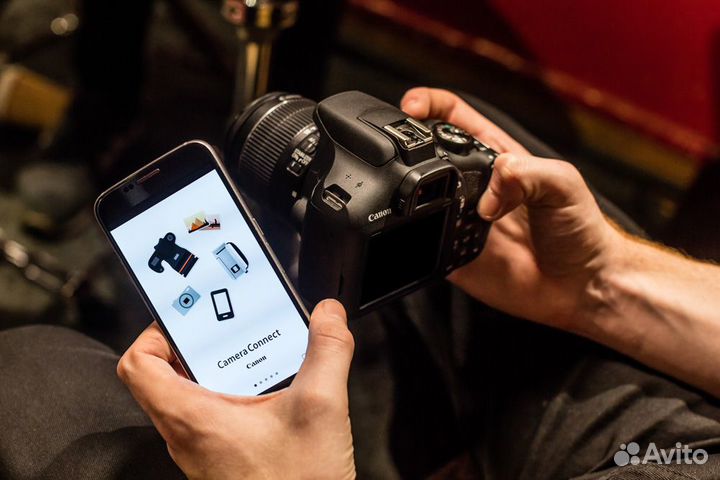 Фотоаппарат Canon EOS 2000D Kit EF-S 18-55mm III