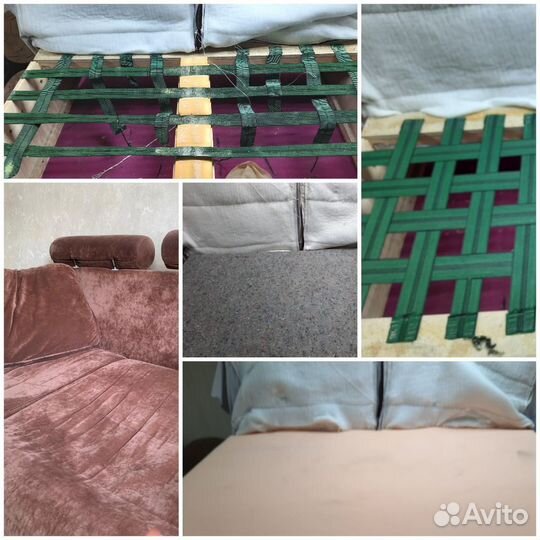 Ремонт мягкой мебели