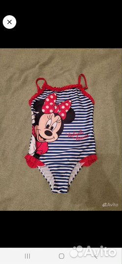 Купальник детский