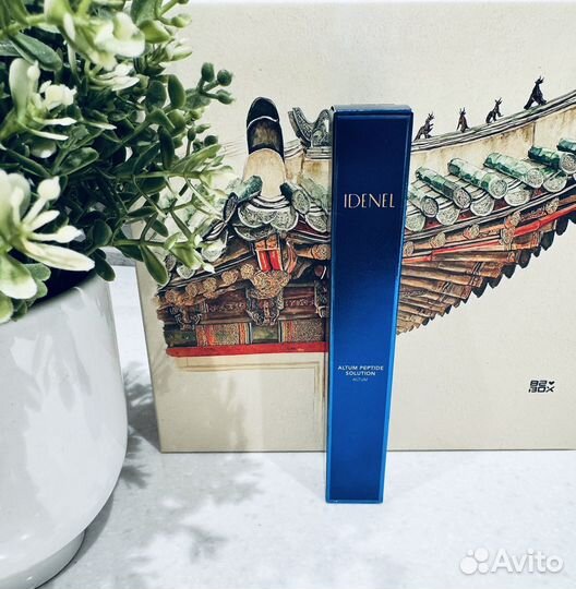 82box idenel крем с микроиглами