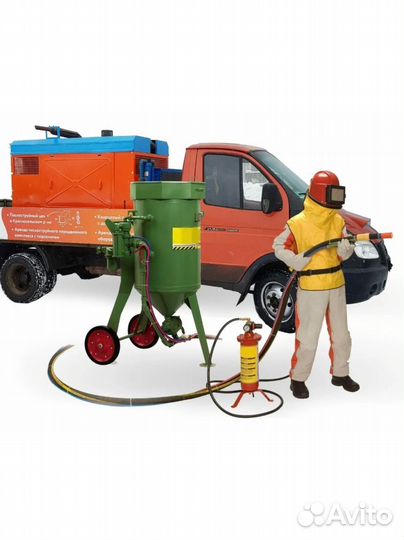 Пескоструйная обработка