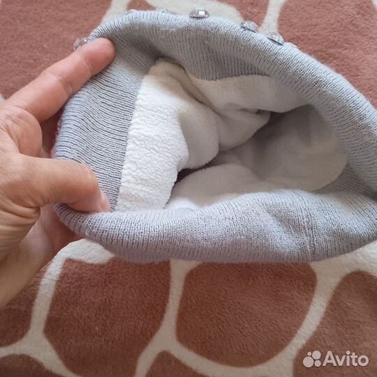 Шапка зимняя женская