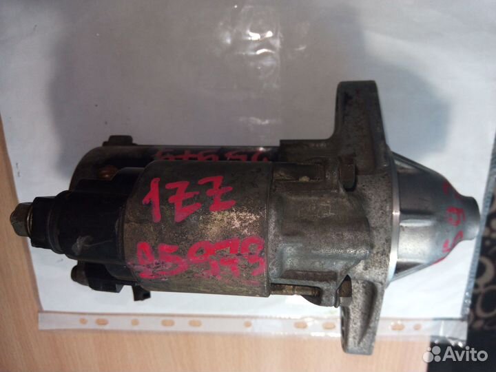 Продам стартер на двигатель 1ZZ-FE