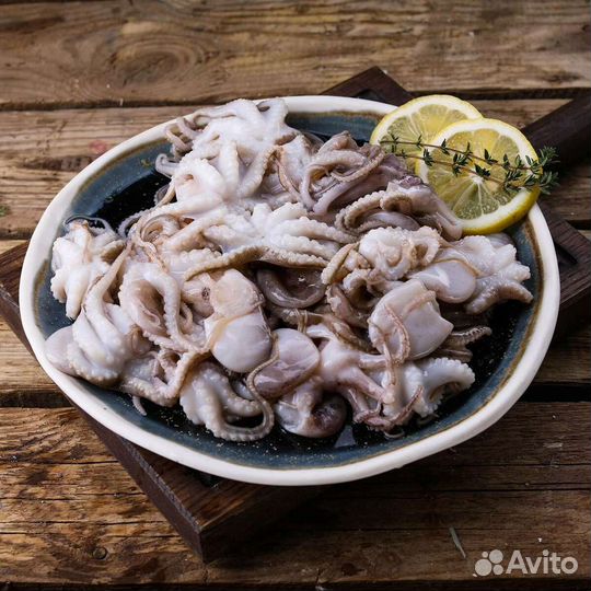 Осьминог морепродукты