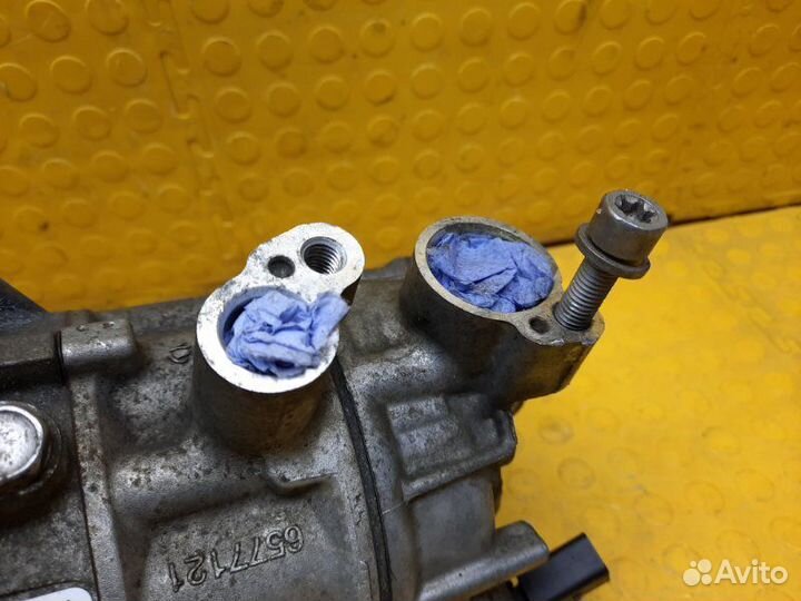 Компрессор кондиционера Skoda Kodiaq dbgc 2019