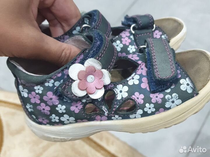 Сандали Котофей 23