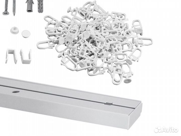 Карнизы для штор пластиковые