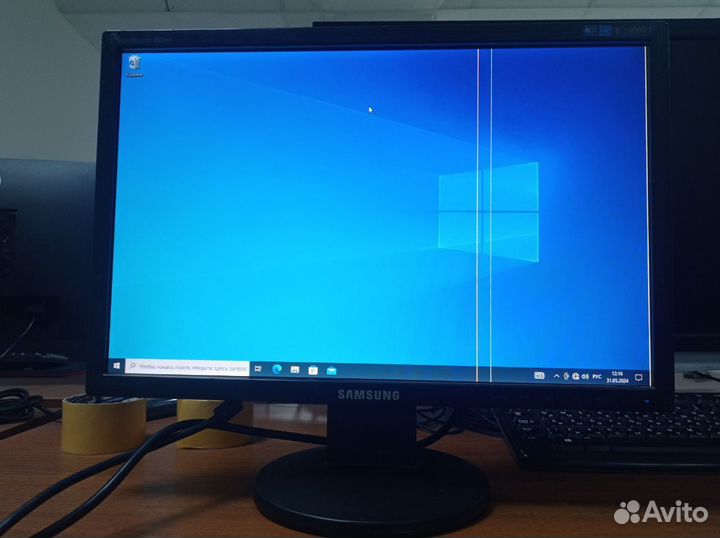 Офисные Мониторы Samsung и Acer