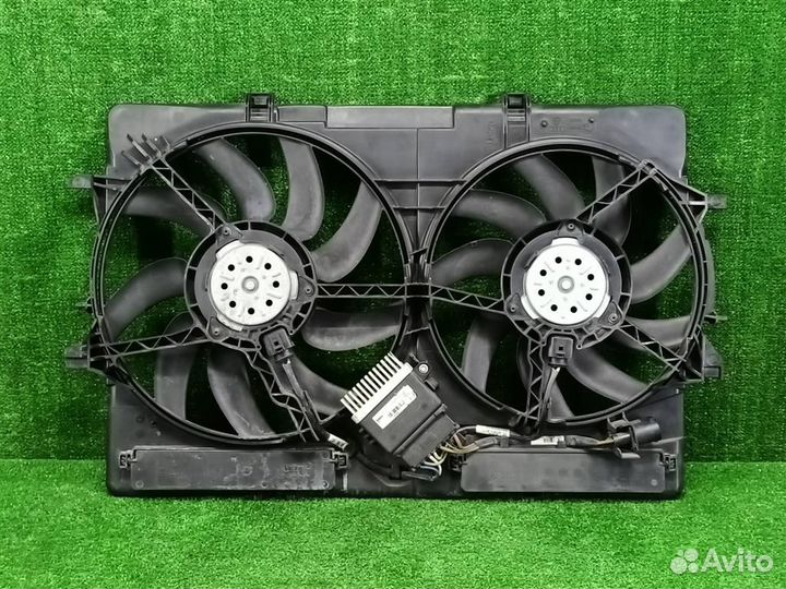 Диффузор радиатора охлаждения Audi Q5 (8R) 2008-2