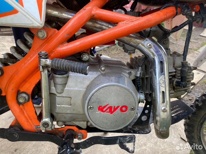 Продаю Пит байк kayo basic 125