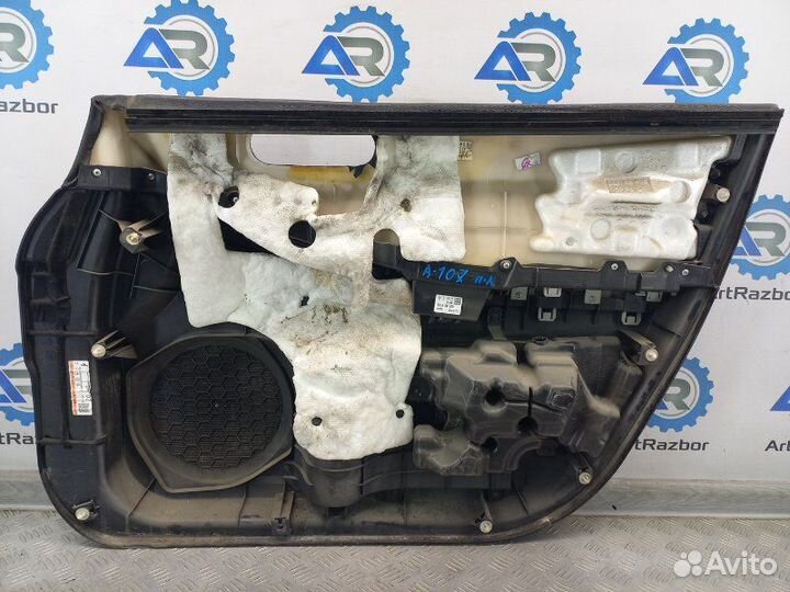 Обшивка двери передней левой Mazda Cx-7 L3-VDT 2.3