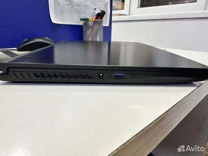 Игровой ноутбук msi gf63 gtx1050