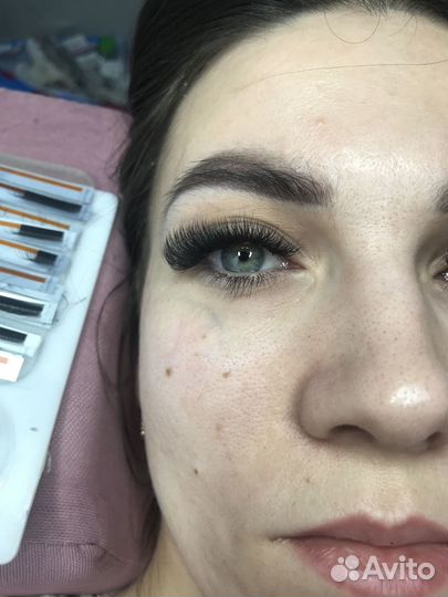 Наращивание ресниц