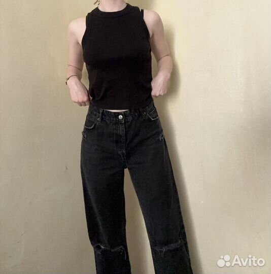 Джинсы bershka