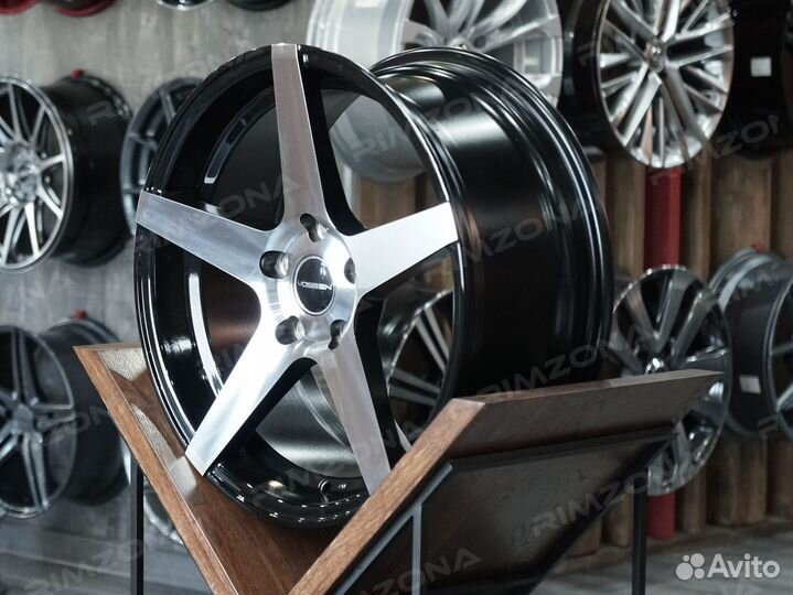 Литые диски Vossen R18 для Toyota. Рассрочка