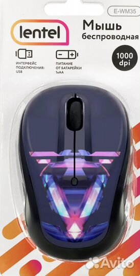 Мышь беспроводная Lentel