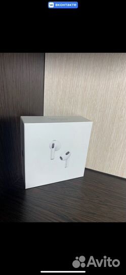 Наушники apple airpods 3