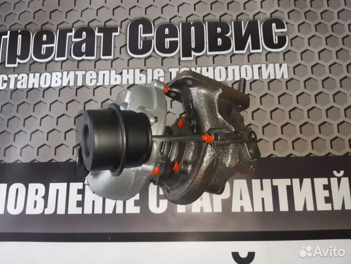 Турбина iveco daily 2.8 D