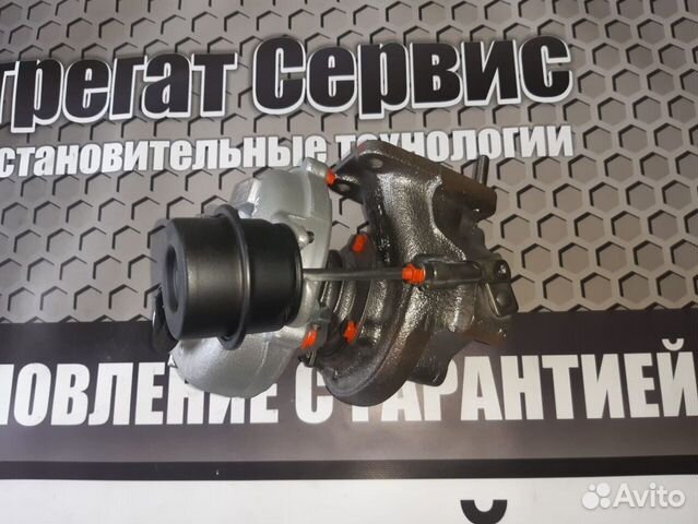 Турбина iveco daily 2.8 D