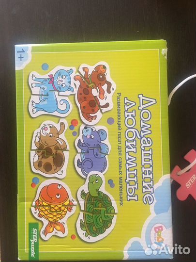 Развивающие пазлы для самых маленьких