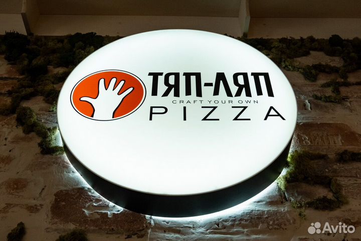 Вывеска световой короб