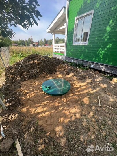 Станция биологической очистки. Септик