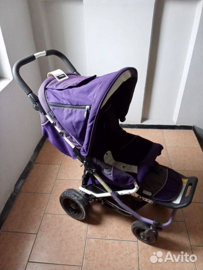 Прогулочная коляска emmaljunga