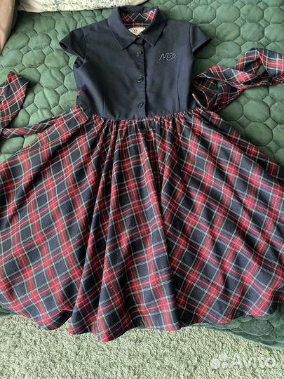 Платье и пиджак на девочку