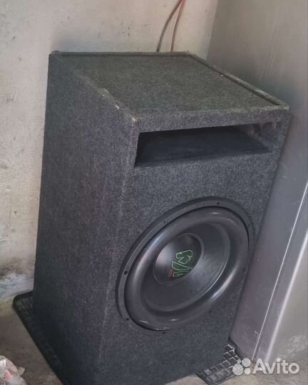 Сабвуфер 1600w