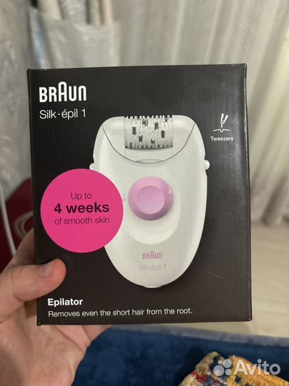 Эпилятор Braun