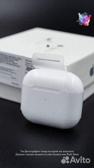 Наушники AirPods 3 — ваш идеальный аудиопартнер