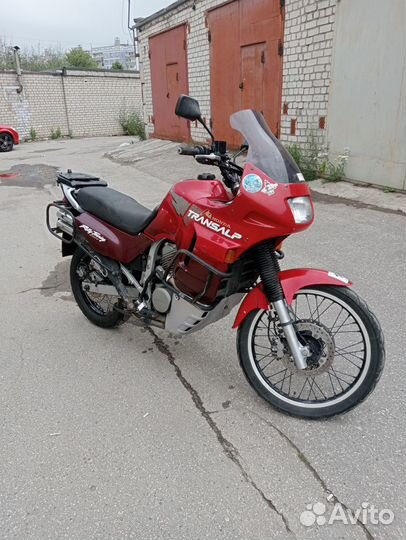 Хонда Трансальп 600