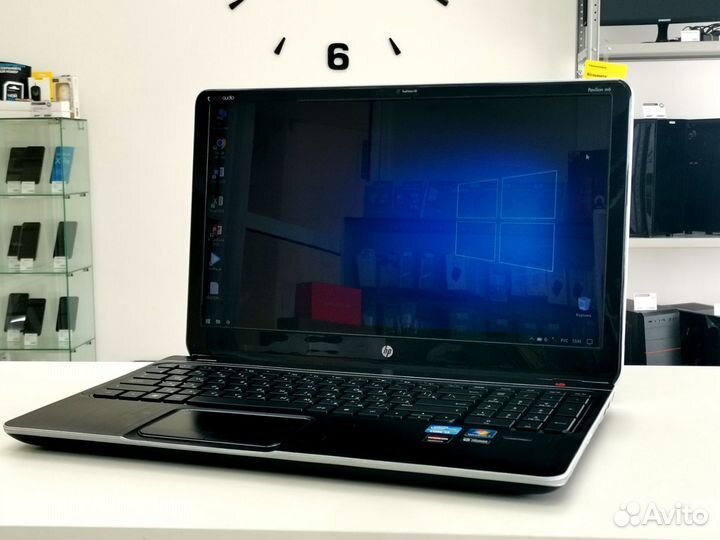 Мощный ноутбук HP на SSD и Radeon HD