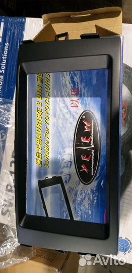 Рамка переходная Тойота Аурис 2din intro RTY-N18