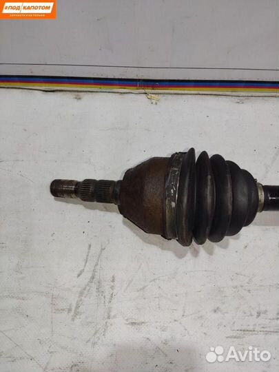 Привод перед. прав. Opel Astra H/Family рест. 2010