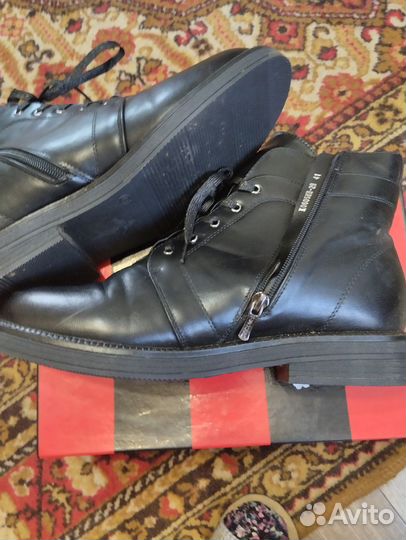 Ботинки женские