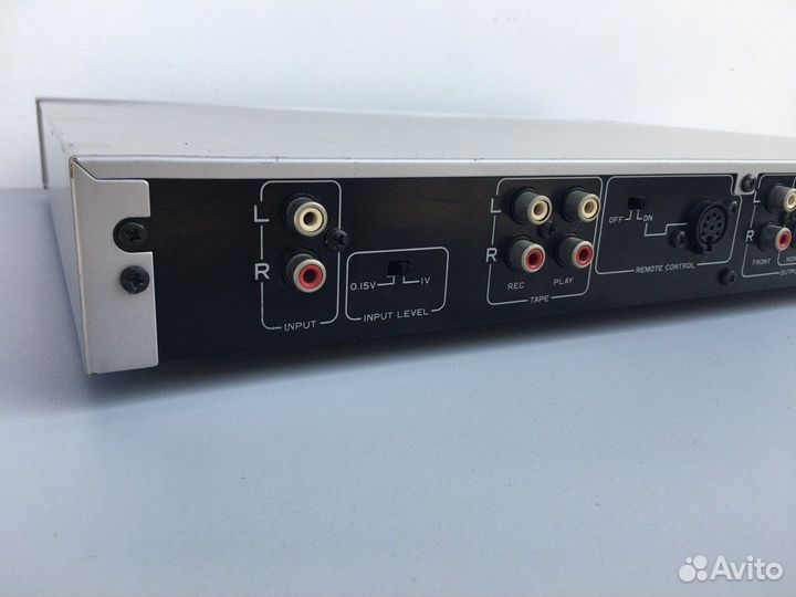 Процессор объемного звучания Pioneer SP 101R