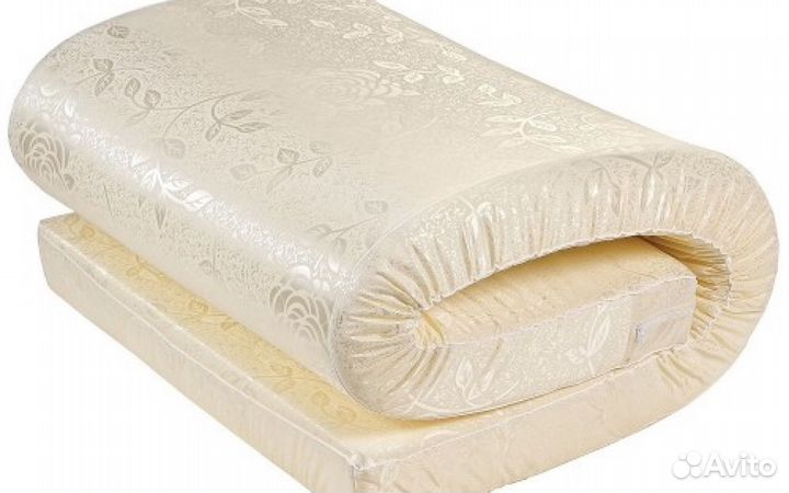 Матрас наматрасник ппу 9см пенополиуретан