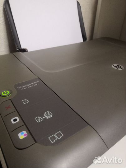 Принтер hp 1050A