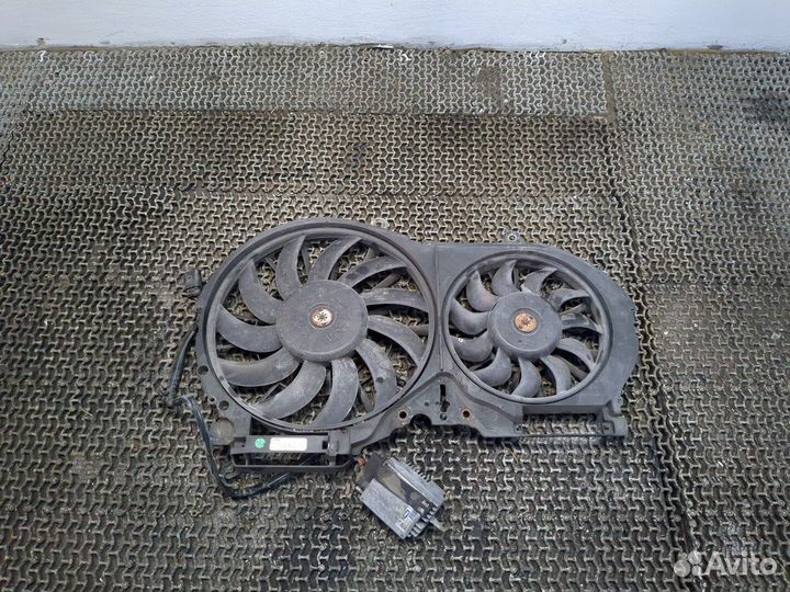 Вентилятор радиатора Audi A6 (C5), 2003