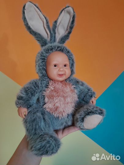 Зайка кукла Anne Geddes