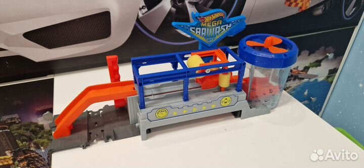 Трек хот вилс автомойка