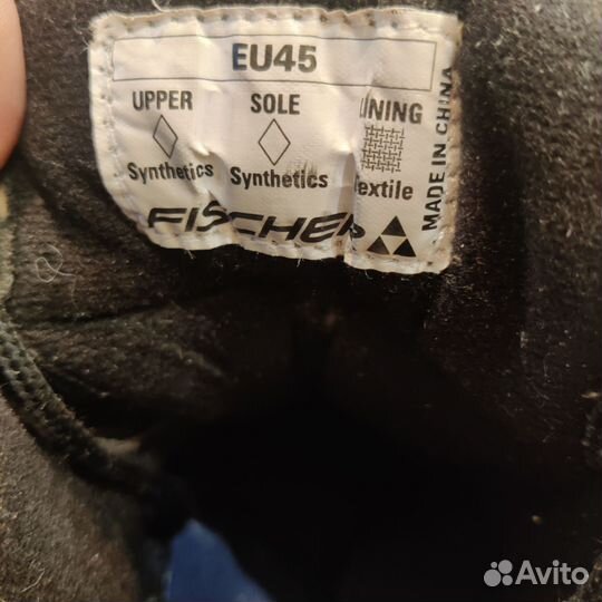 Лыжные ботинки fischer
