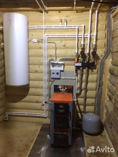 Сантехник Монтаж Отопление Водоснабжение Септика