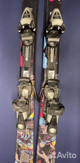 Горные лыжи юниорские 120см