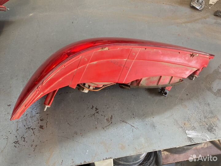 Audi Q7 задние фонари