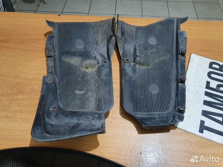 Задние локеры пара киа рио 3 седан 2012