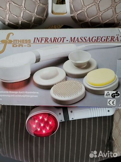 Омолаживающий Инфрокрасный массажер для лица тела